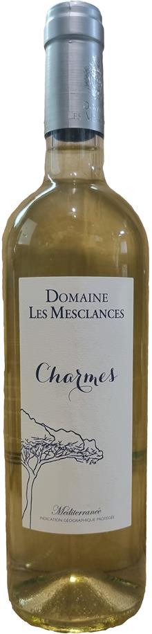 Charmes blanc IGP Méditerranée