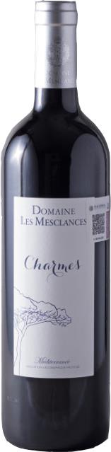 Charmes rouge IGP Méditerranée