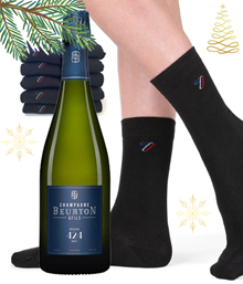 Champagne Réserve 424 Brut + Coffret Chaussettes