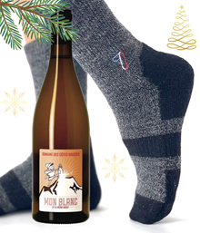 Cuvée Mon Blanc + Coffret Chaussettes Chamonix