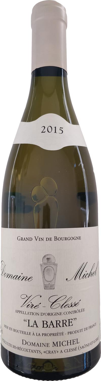 Magnum Viré-Clessé  La Barre Vendange Levroutée 2021 - Photo 1