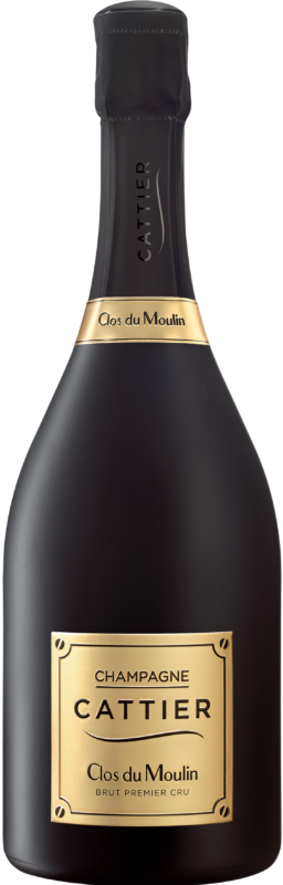 Champagne Cattier Clos du Moulin Brut 1er cru 2015 - Photo 1