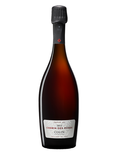 Champagne Le Chemin des Roses Rosé de Saignée 1er Cru 2015 Brut  - Photo 1