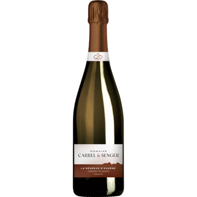 La Réserve d'Eugène Crémant de Savoie Brut - Photo 1