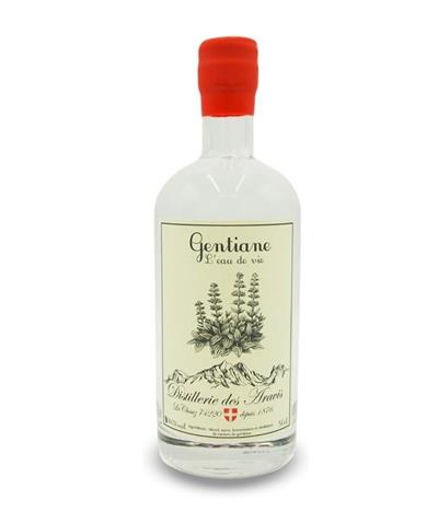 Gentiane Eau de vie 40° 50 cl - Photo 1