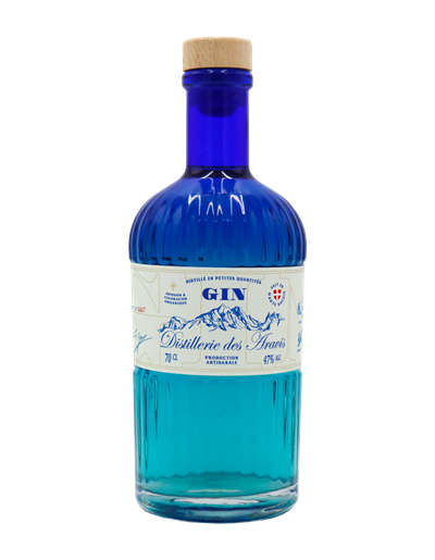 Gin des Aravis 47° 70 cl - Photo 1