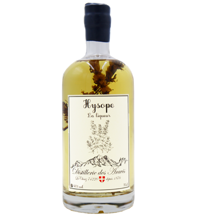 Hysope La liqueur 40° 70 cl - Photo 1