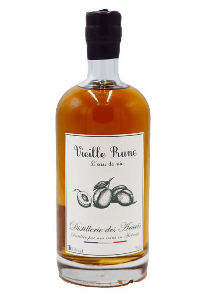 Vieille Prune Eau de vie 43° 70 cl - Photo 1