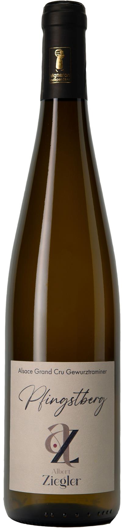 Gewurztraminer Grand Cru Pfingstberg Cuvée Elodie - Photo 1