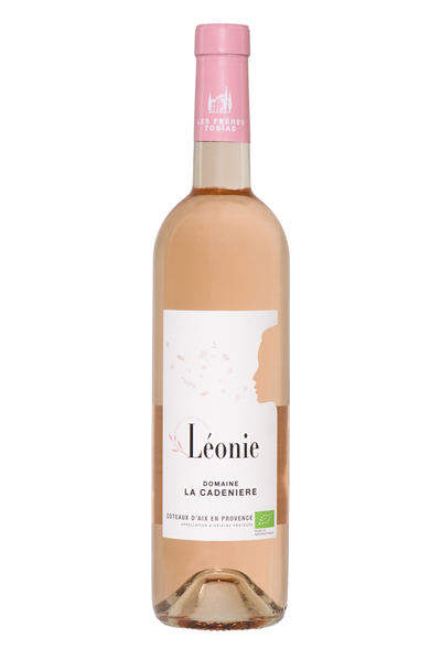 Léonie Côteaux-d'Aix-en-Provence rosé - Photo 1